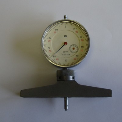 Глубиномер индикаторный ГИ-100М